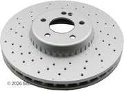 Beck/Arnley 083-3810 2015-2023 Mercedes-Benz C300 Disc Brake Rotor