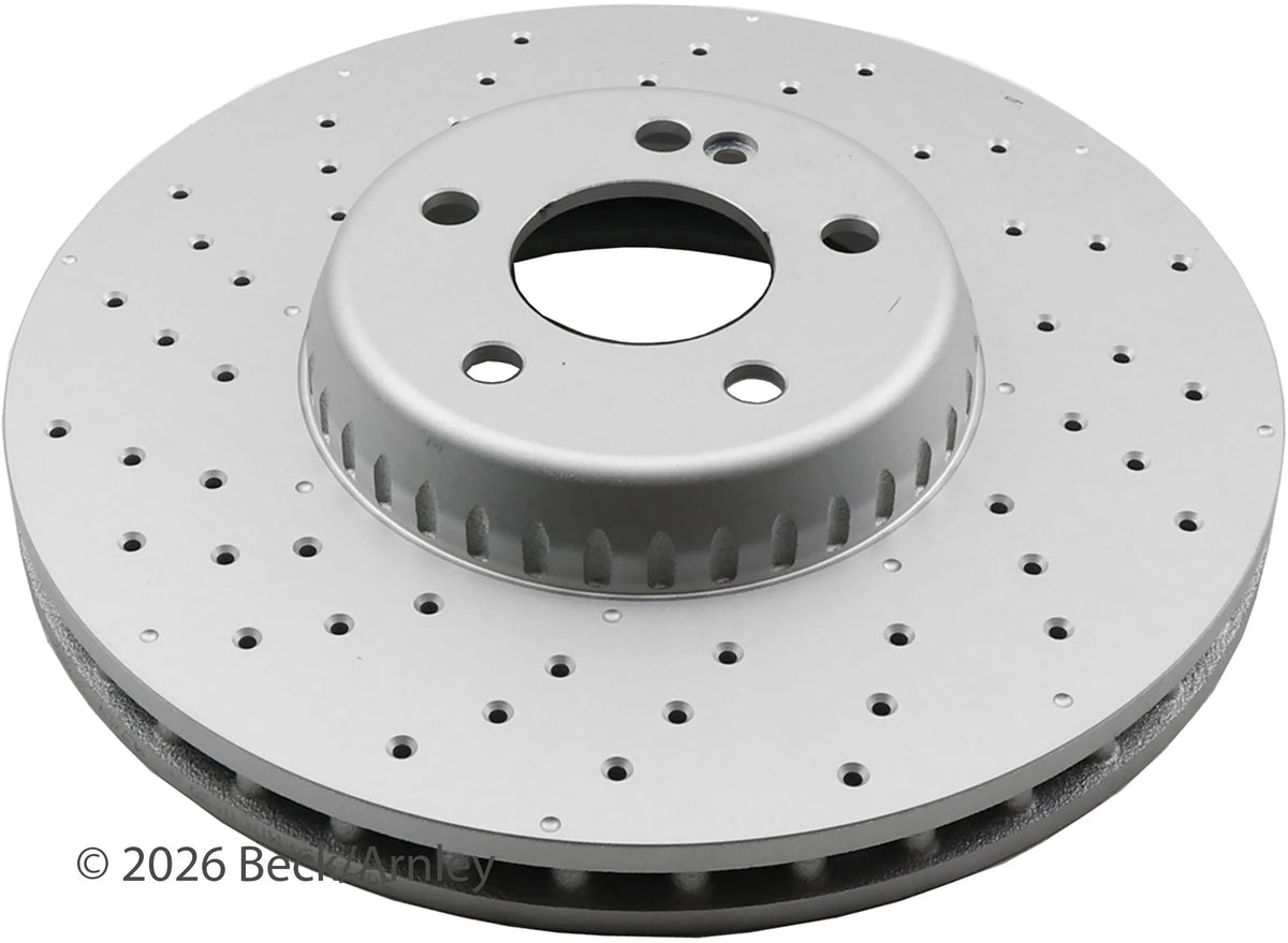 Beck/Arnley 083-3810 2015-2023 Mercedes-Benz C300 Disc Brake Rotor