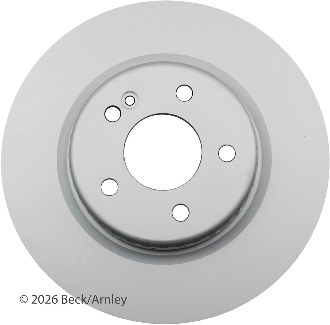 Beck/Arnley 083-3811 2015-2023 Mercedes-Benz C300 Disc Brake Rotor