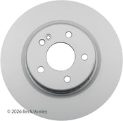 Beck/Arnley 083-3811 2015-2023 Mercedes-Benz C300 Disc Brake Rotor