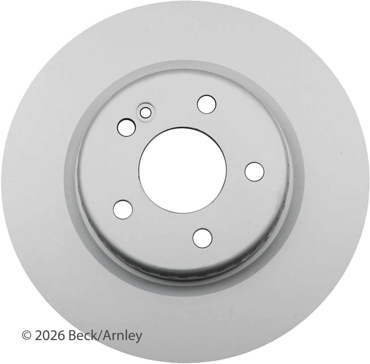 Beck/Arnley 083-3811 2015-2023 Mercedes-Benz C300 Disc Brake Rotor