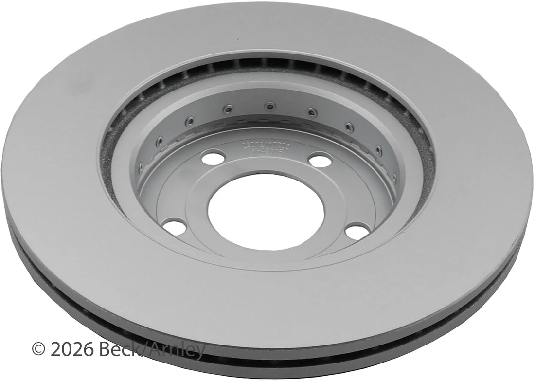 Beck/Arnley 083-3811 2015-2023 Mercedes-Benz C300 Disc Brake Rotor