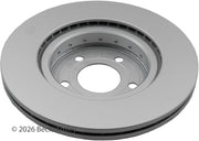 Beck/Arnley 083-3811 2015-2023 Mercedes-Benz C300 Disc Brake Rotor