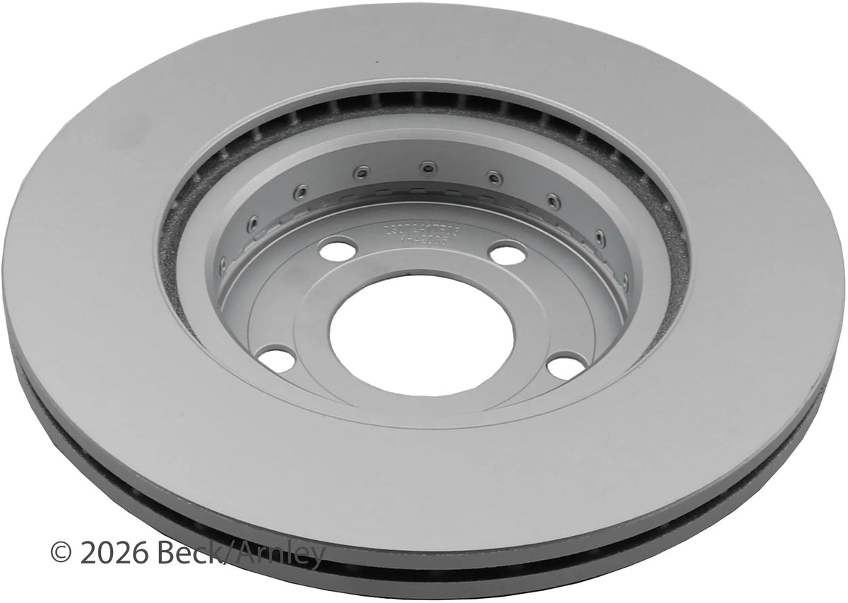 Beck/Arnley 083-3811 2015-2023 Mercedes-Benz C300 Disc Brake Rotor