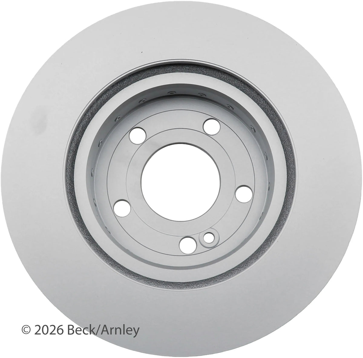 Beck/Arnley 083-3811 2015-2023 Mercedes-Benz C300 Disc Brake Rotor