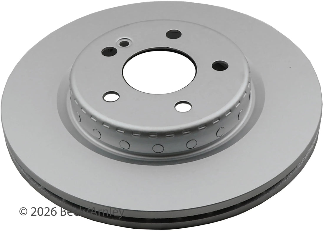 Beck/Arnley 083-3811 2015-2023 Mercedes-Benz C300 Disc Brake Rotor