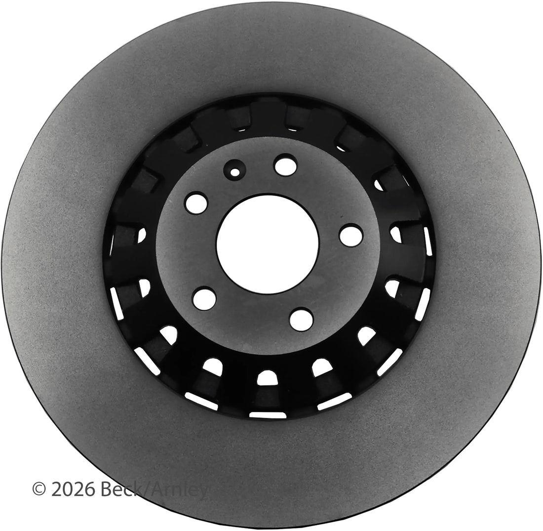 Beck/Arnley 083-3817 2017-2026 Audi Q7 Disc Brake Rotor