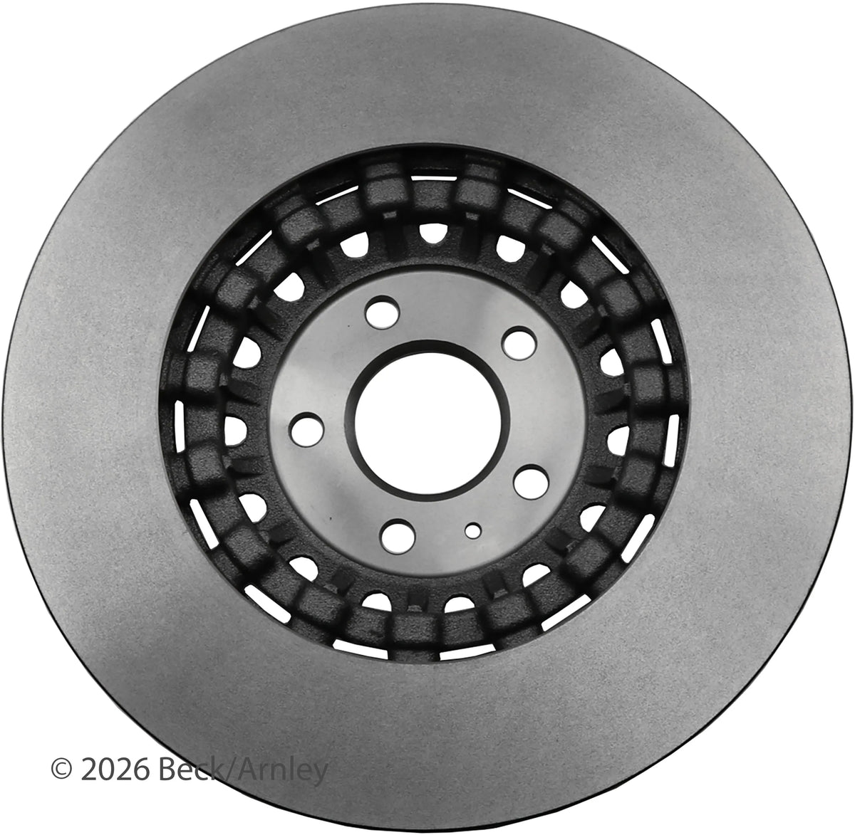 Beck/Arnley 083-3817 2017-2026 Audi Q7 Disc Brake Rotor