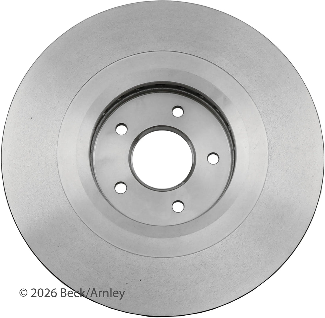 Beck/Arnley 083-3818 2025-2026 Nissan Murano Disc Brake Rotor