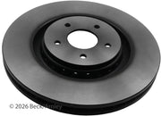 Beck/Arnley 083-3818 2025-2026 Nissan Murano Disc Brake Rotor