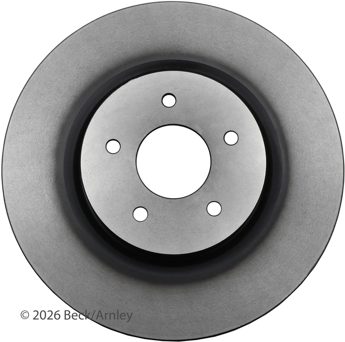 Beck/Arnley 083-3819 2025-2026 Nissan Murano Disc Brake Rotor