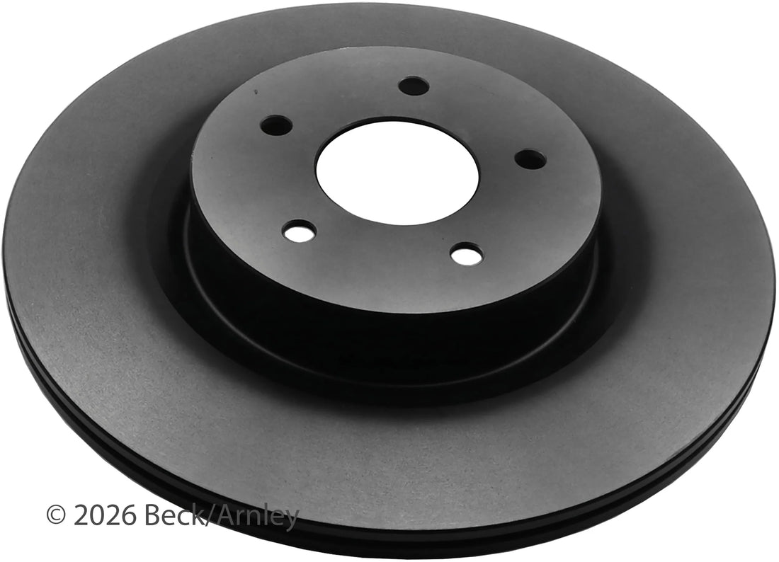 Beck/Arnley 083-3819 2025-2026 Nissan Murano Disc Brake Rotor