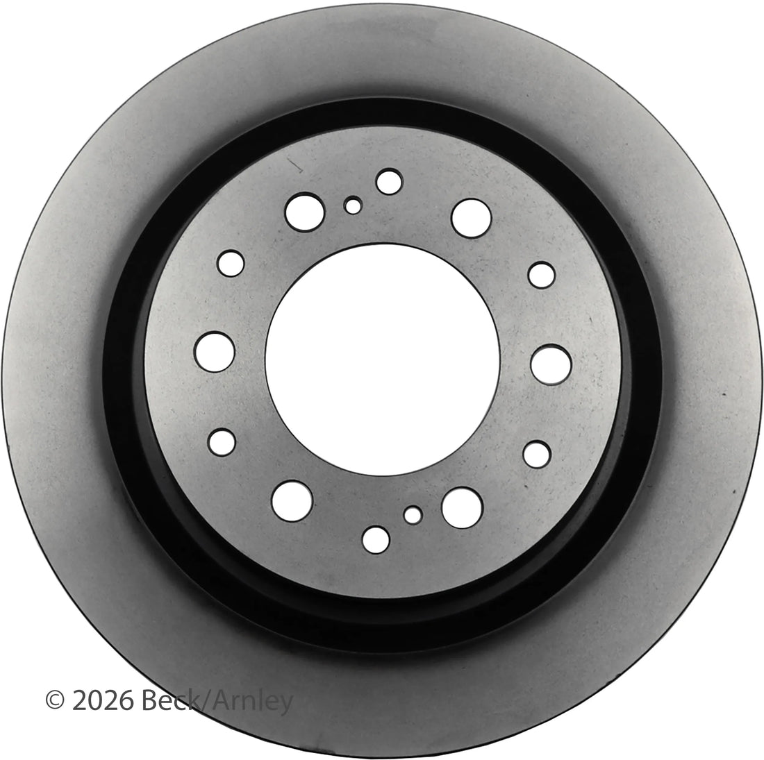 Beck/Arnley 083-3821 2024-2026 Toyota Tacoma Disc Brake Rotor