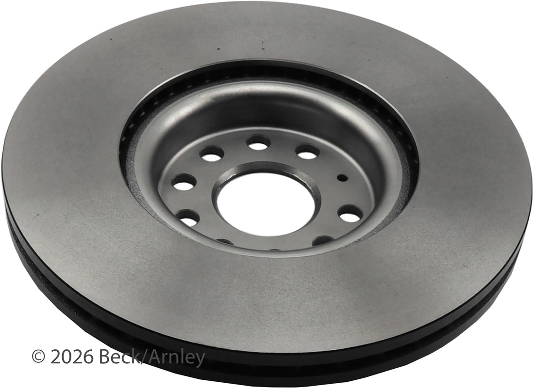 Beck/Arnley 083-3822 2021-2026 Volkswagen Atlas Disc Brake Rotor