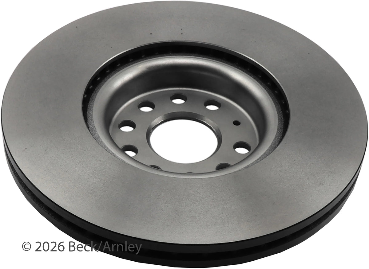 Beck/Arnley 083-3822 2021-2026 Volkswagen Atlas Disc Brake Rotor