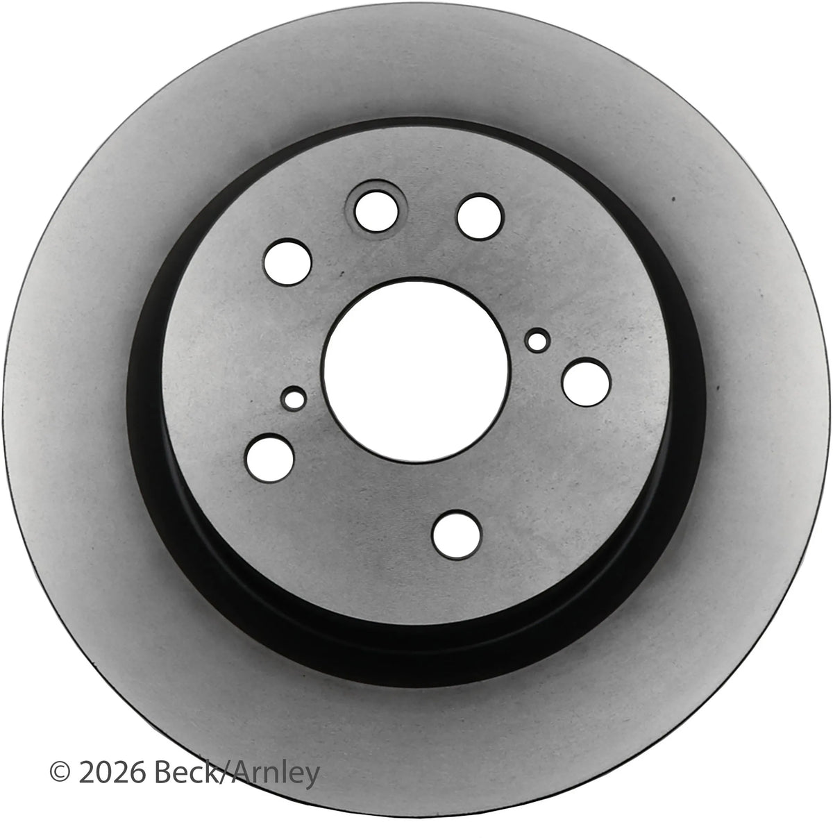 Beck/Arnley 083-3824 2021-2026 Lexus IS350 Disc Brake Rotor