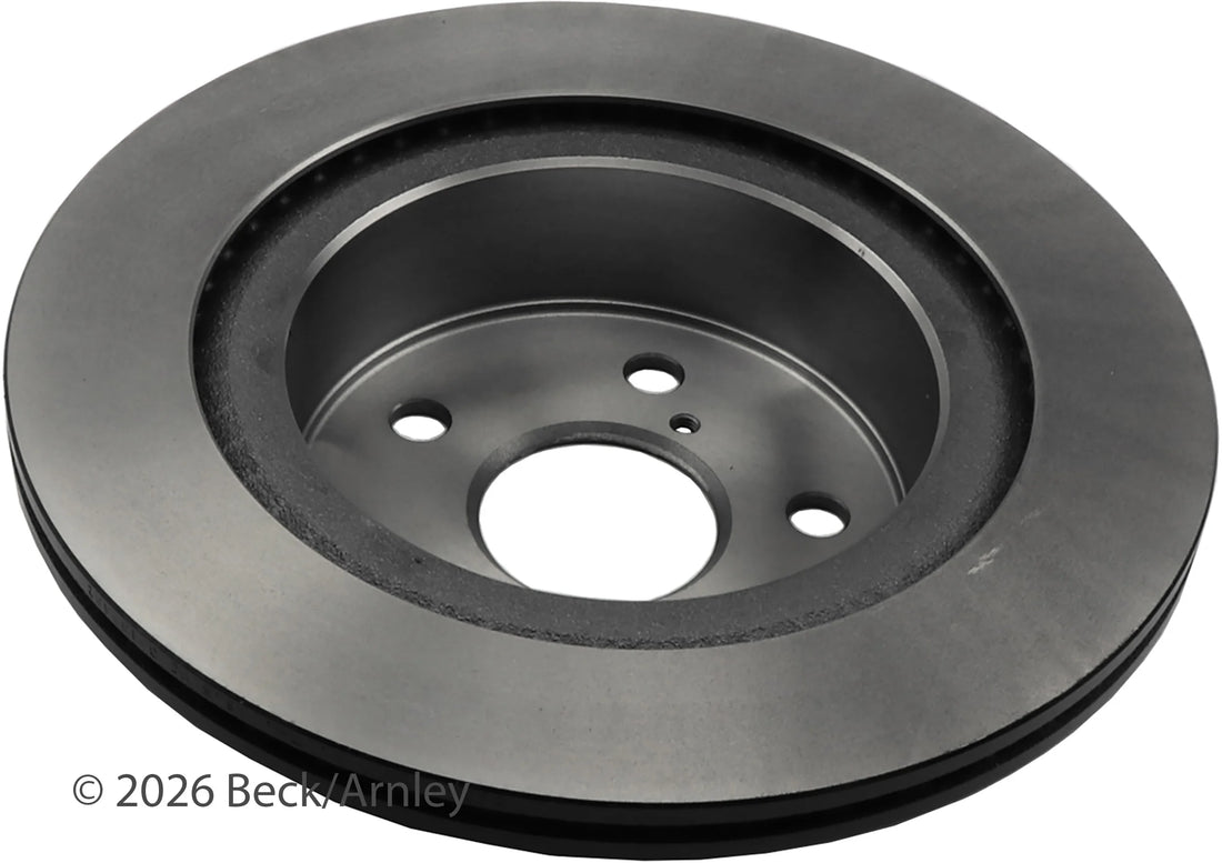 Beck/Arnley 083-3824 2021-2026 Lexus IS350 Disc Brake Rotor