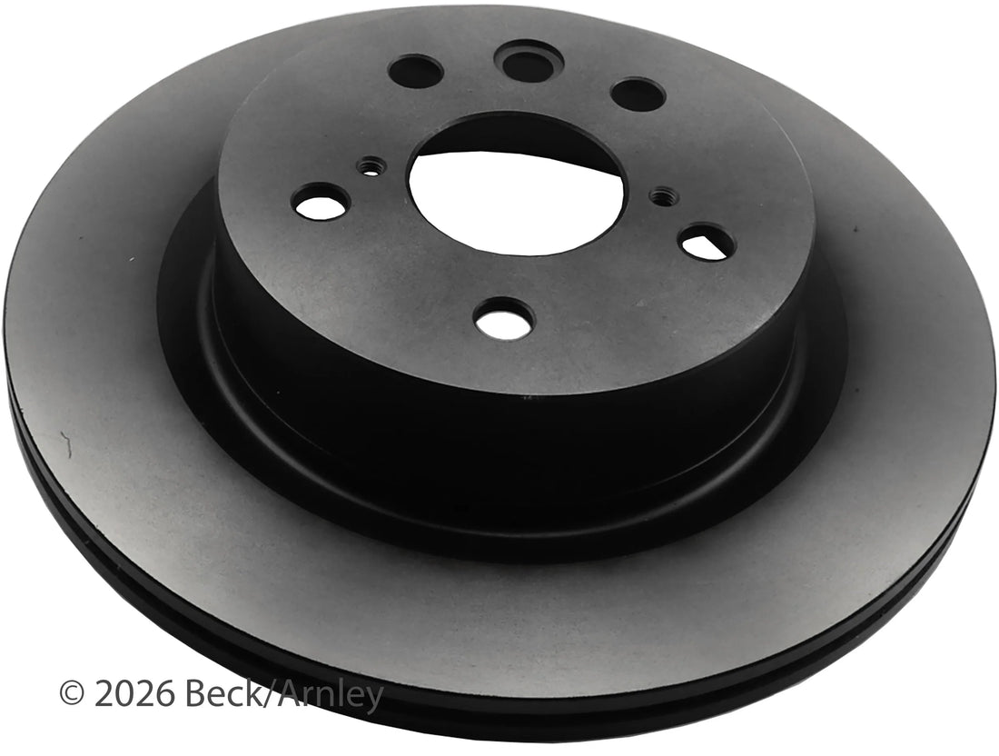 Beck/Arnley 083-3824 2021-2026 Lexus IS350 Disc Brake Rotor