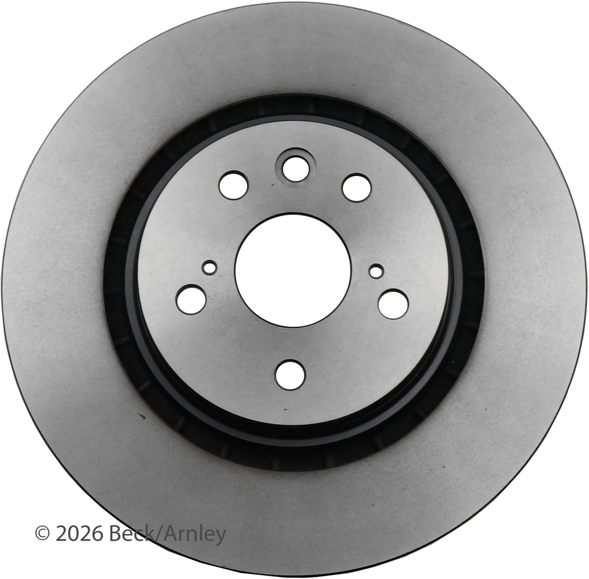 Beck/Arnley 083-3825 2023-2026 Toyota Crown Disc Brake Rotor