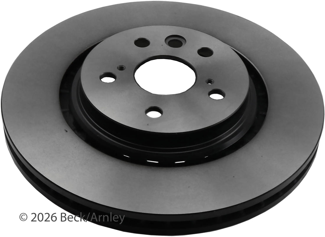 Beck/Arnley 083-3825 2023-2026 Toyota Crown Disc Brake Rotor
