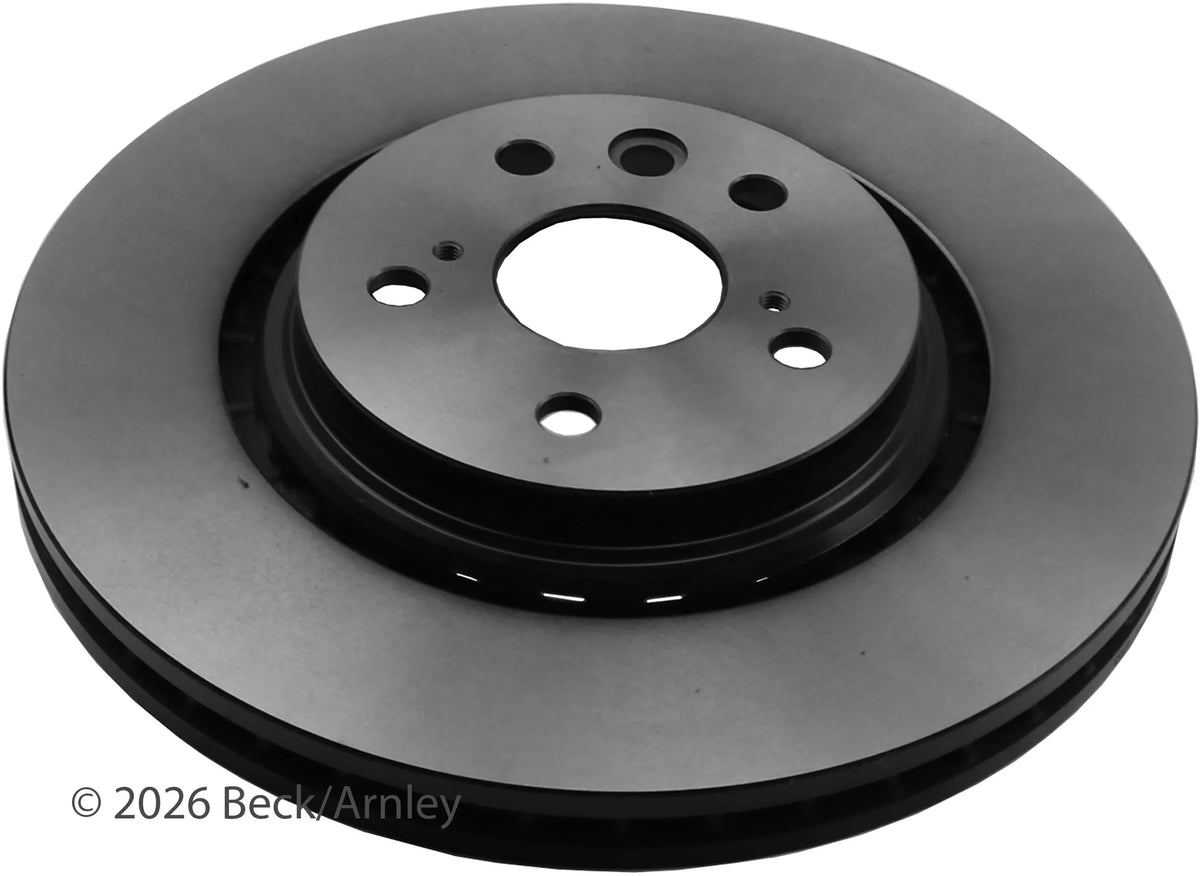 Beck/Arnley 083-3825 2023-2026 Toyota Crown Disc Brake Rotor