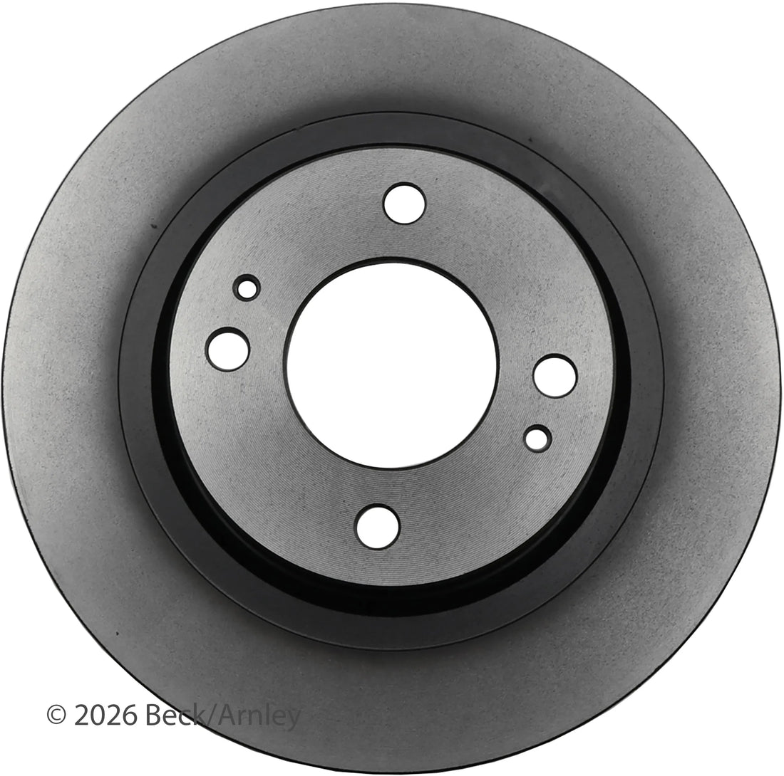Beck/Arnley 083-3826 2017-2024 Mitsubishi Mirage G4 Disc Brake Rotor