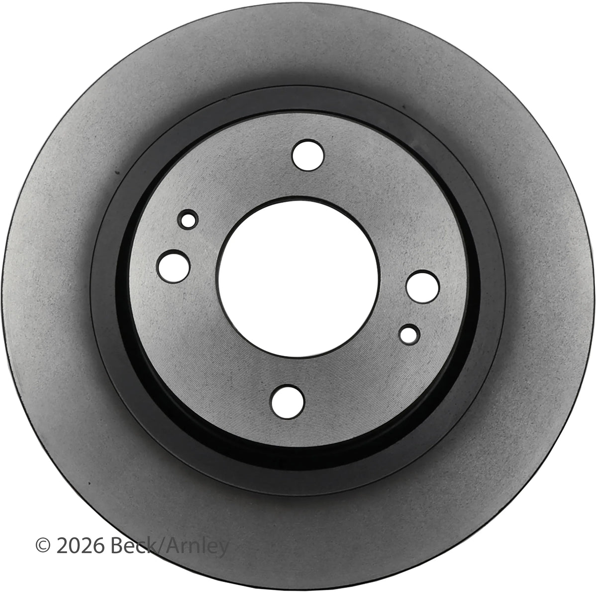 Beck/Arnley 083-3826 2017-2024 Mitsubishi Mirage G4 Disc Brake Rotor