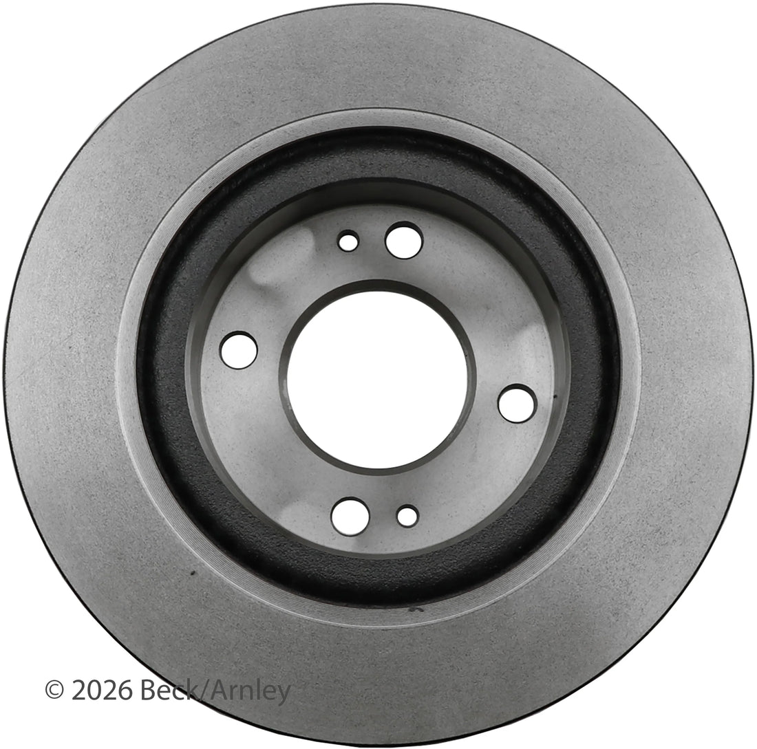 Beck/Arnley 083-3826 2017-2024 Mitsubishi Mirage G4 Disc Brake Rotor