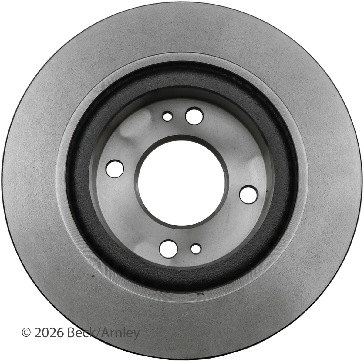 Beck/Arnley 083-3826 2017-2024 Mitsubishi Mirage G4 Disc Brake Rotor