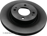Beck/Arnley 083-3826 2017-2024 Mitsubishi Mirage G4 Disc Brake Rotor