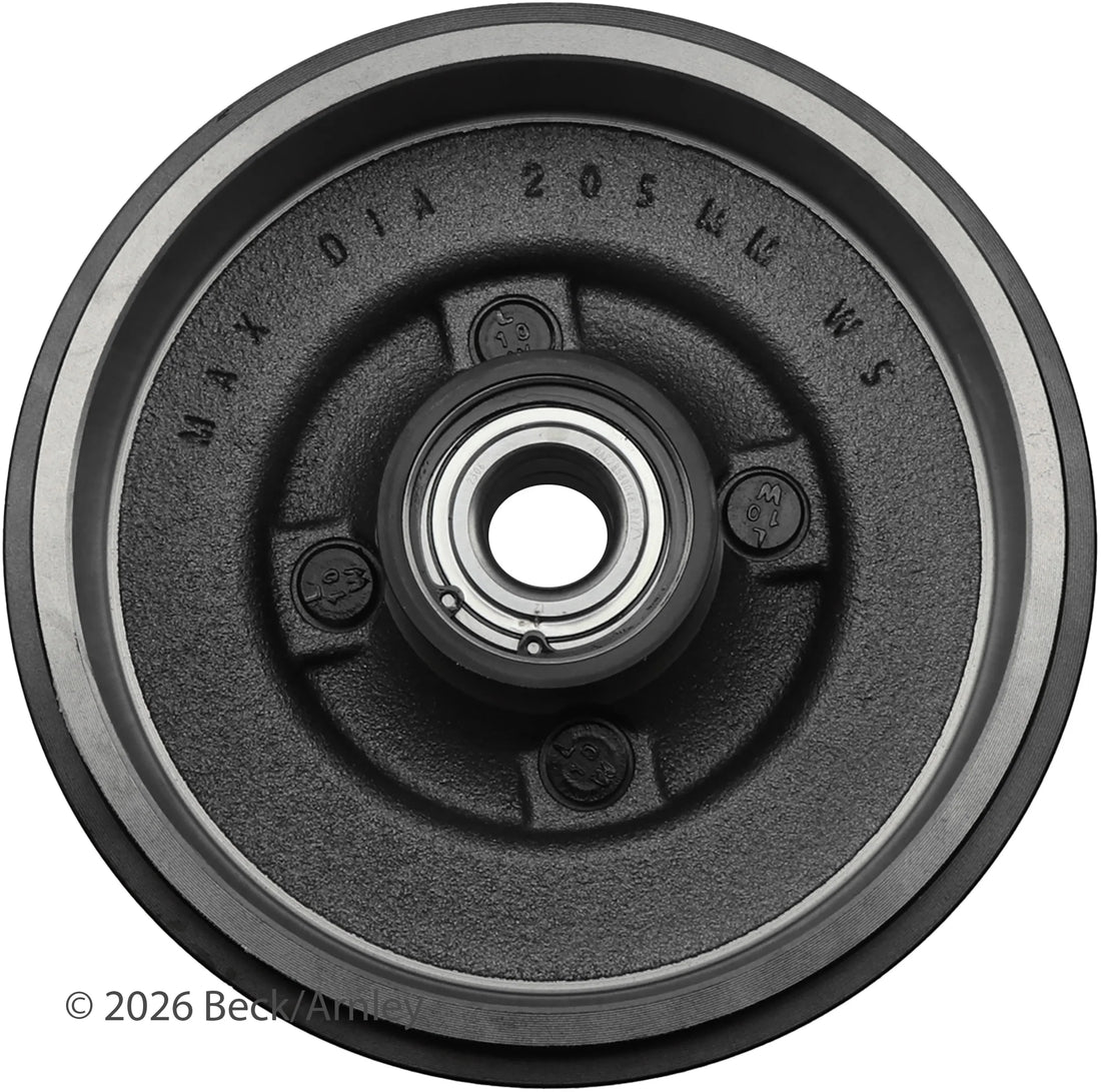 Beck/Arnley 083-3827 2017-2024 Mitsubishi Mirage G4 Brake Drum