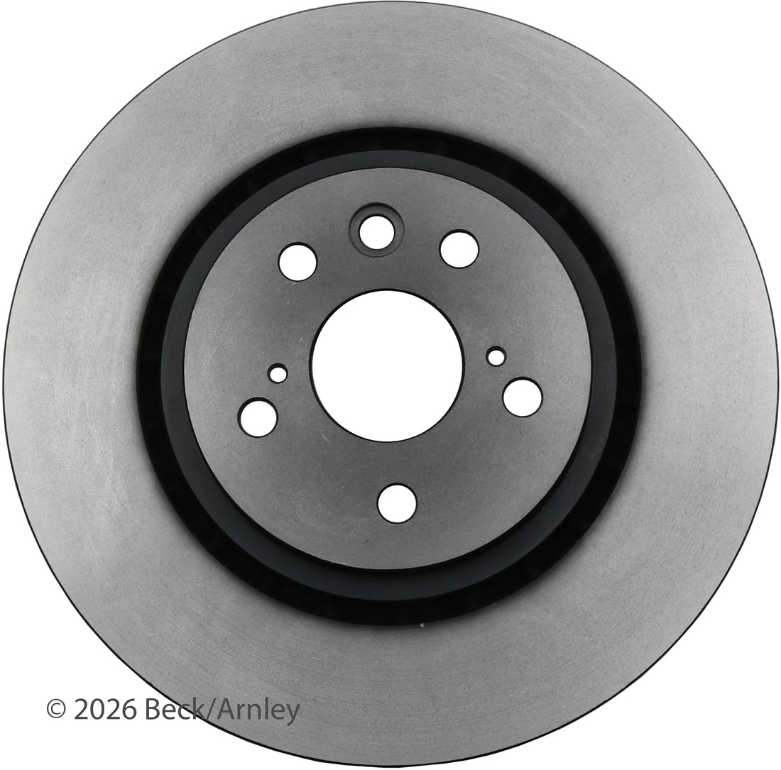 Beck/Arnley 083-3829 2023-2026 Toyota Crown Disc Brake Rotor