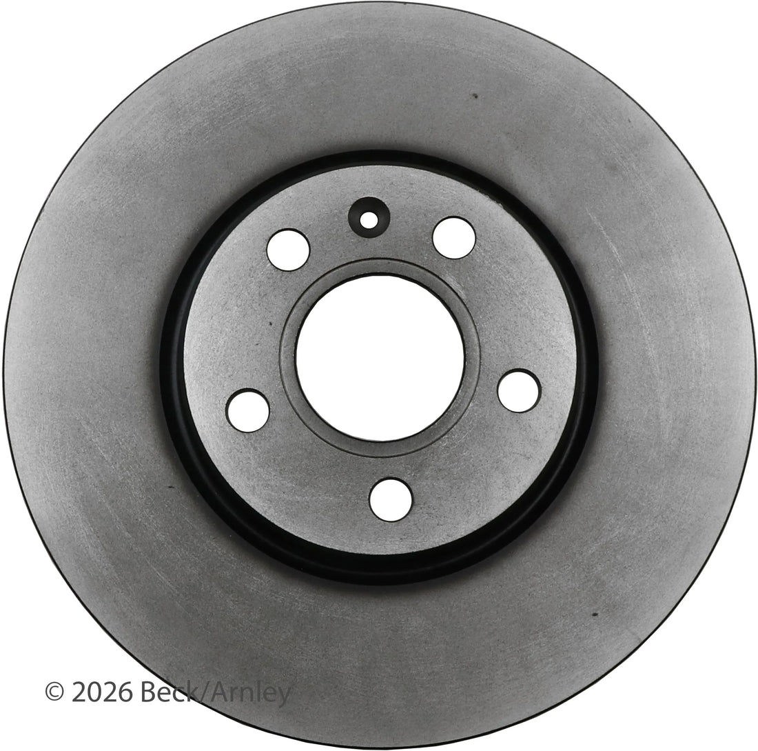 Beck/Arnley 083-3831 2019-2025 Volvo S60 Disc Brake Rotor