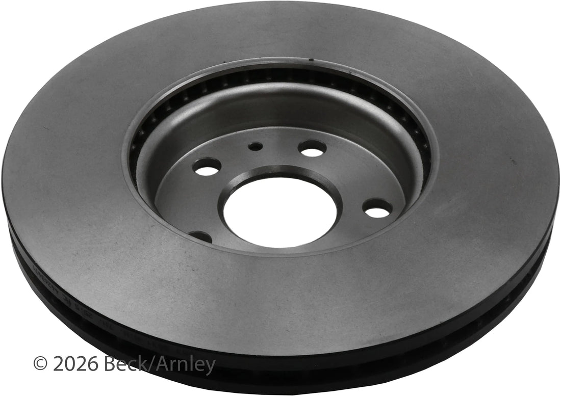 Beck/Arnley 083-3831 2019-2025 Volvo S60 Disc Brake Rotor
