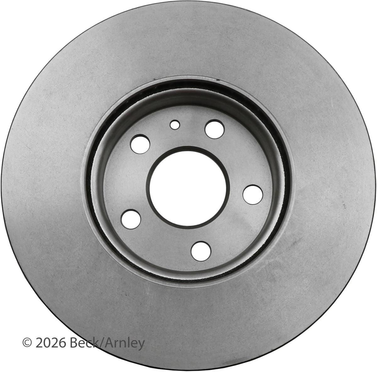 Beck/Arnley 083-3831 2019-2025 Volvo S60 Disc Brake Rotor