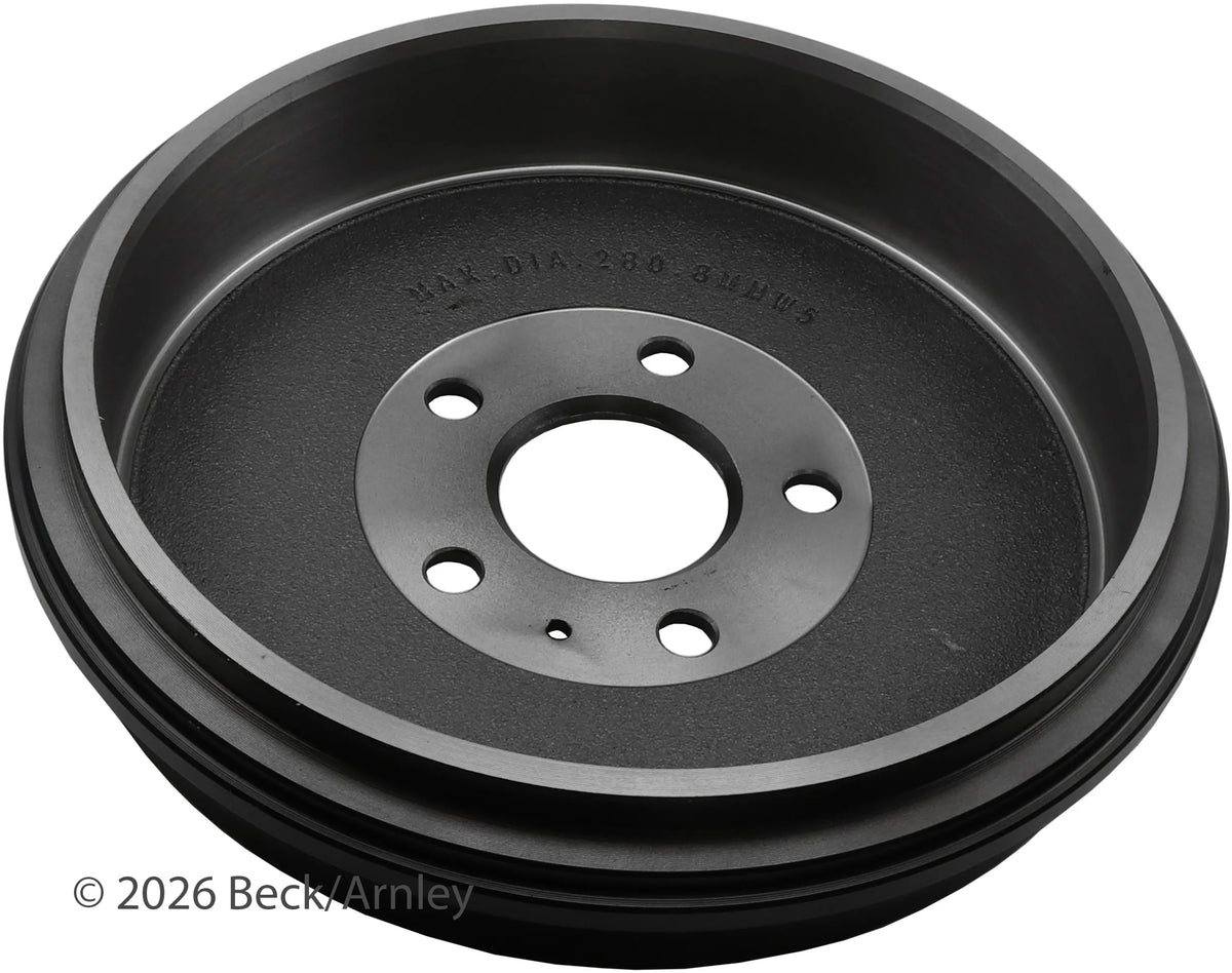 Beck/Arnley 083-3834 2022-2025 Audi Q4 e-tron Brake Drum