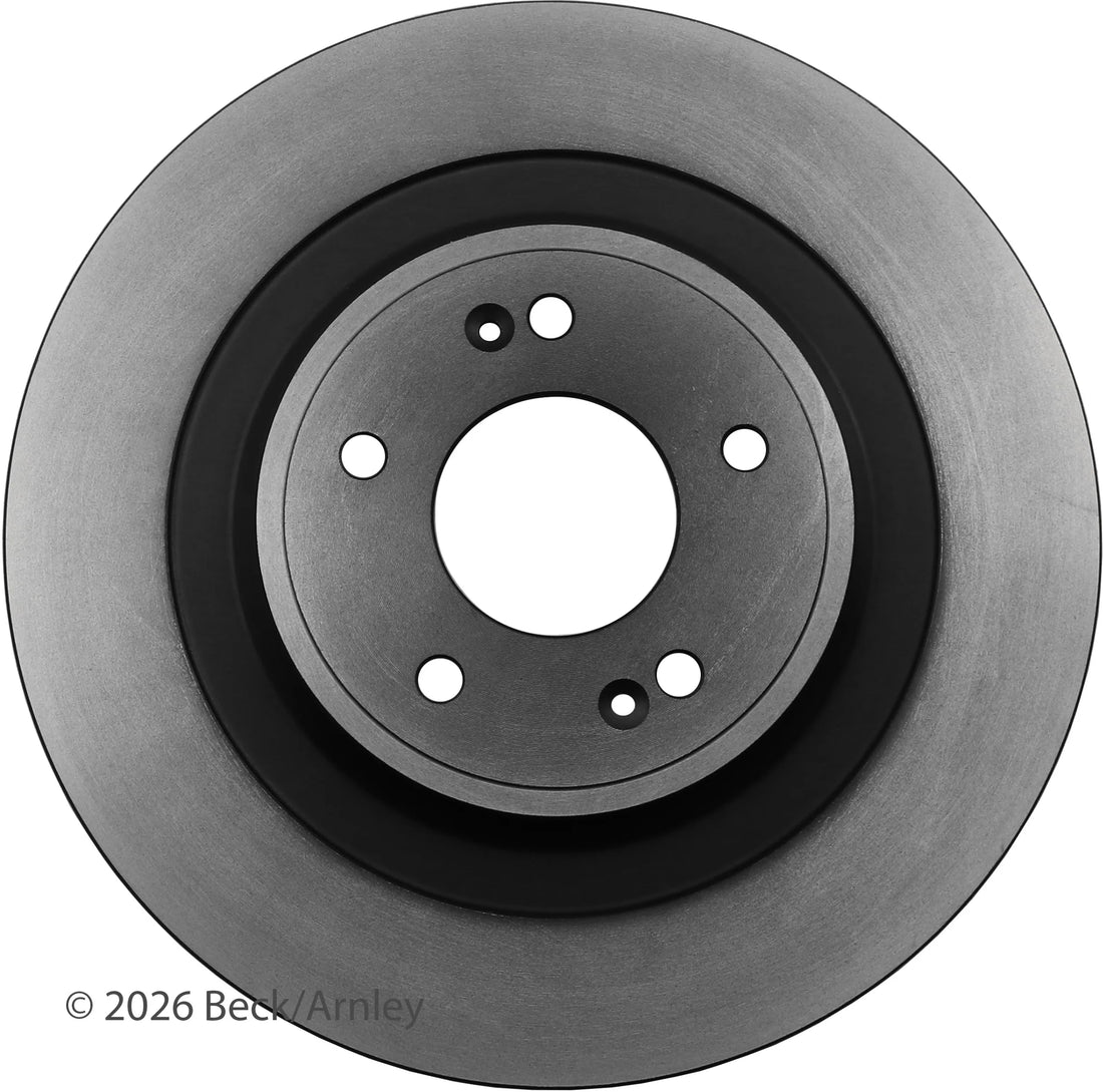 Beck/Arnley 083-3835 2022-2026 Hyundai Ioniq 5 Disc Brake Rotor
