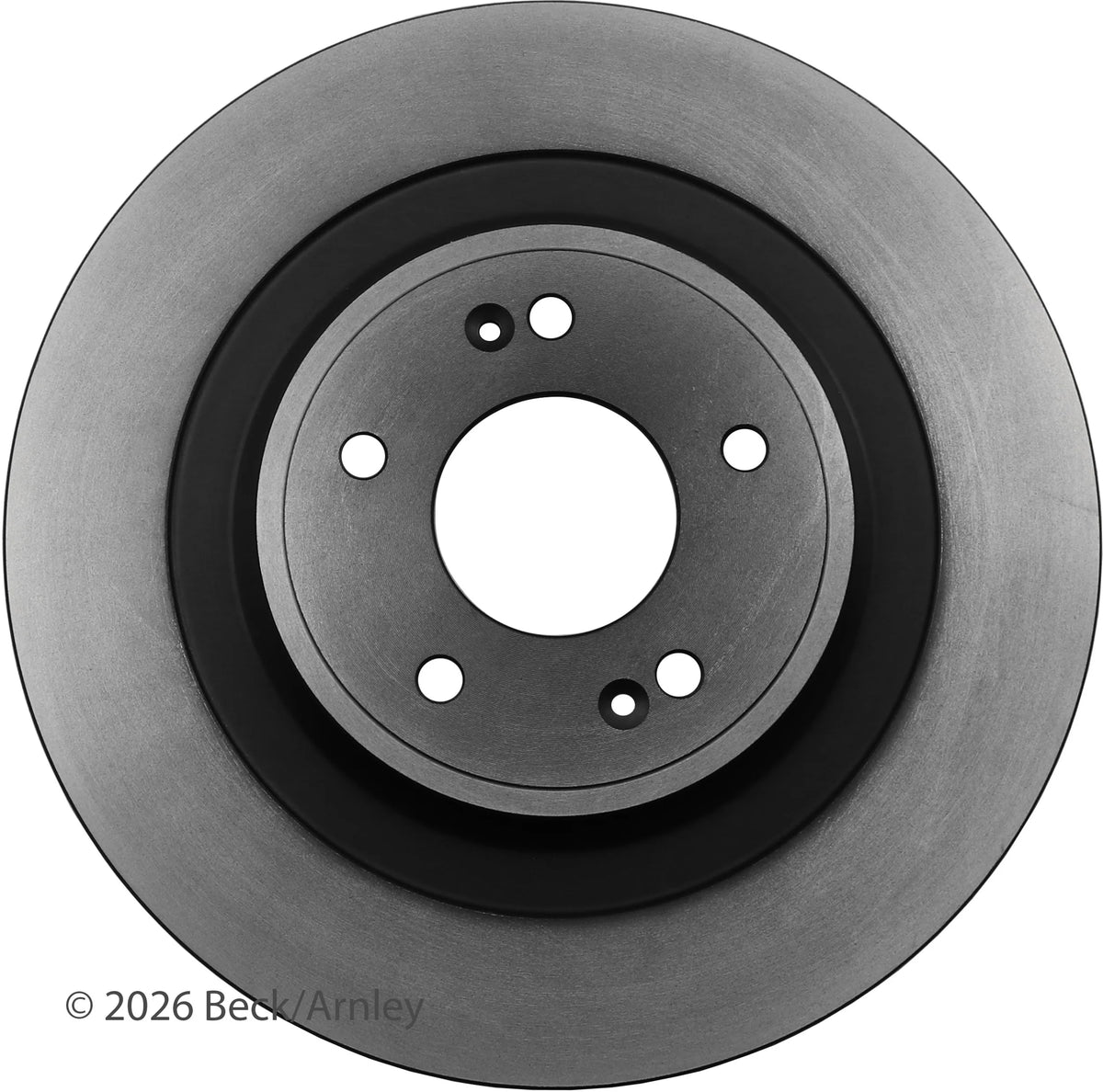 Beck/Arnley 083-3835 2022-2026 Hyundai Ioniq 5 Disc Brake Rotor