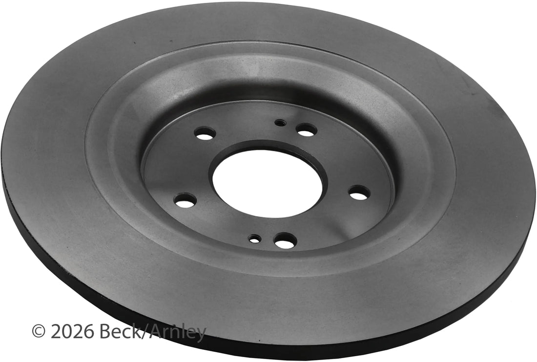 Beck/Arnley 083-3835 2022-2026 Hyundai Ioniq 5 Disc Brake Rotor