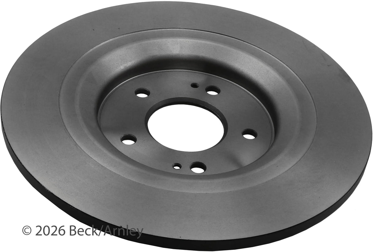 Beck/Arnley 083-3835 2022-2026 Hyundai Ioniq 5 Disc Brake Rotor