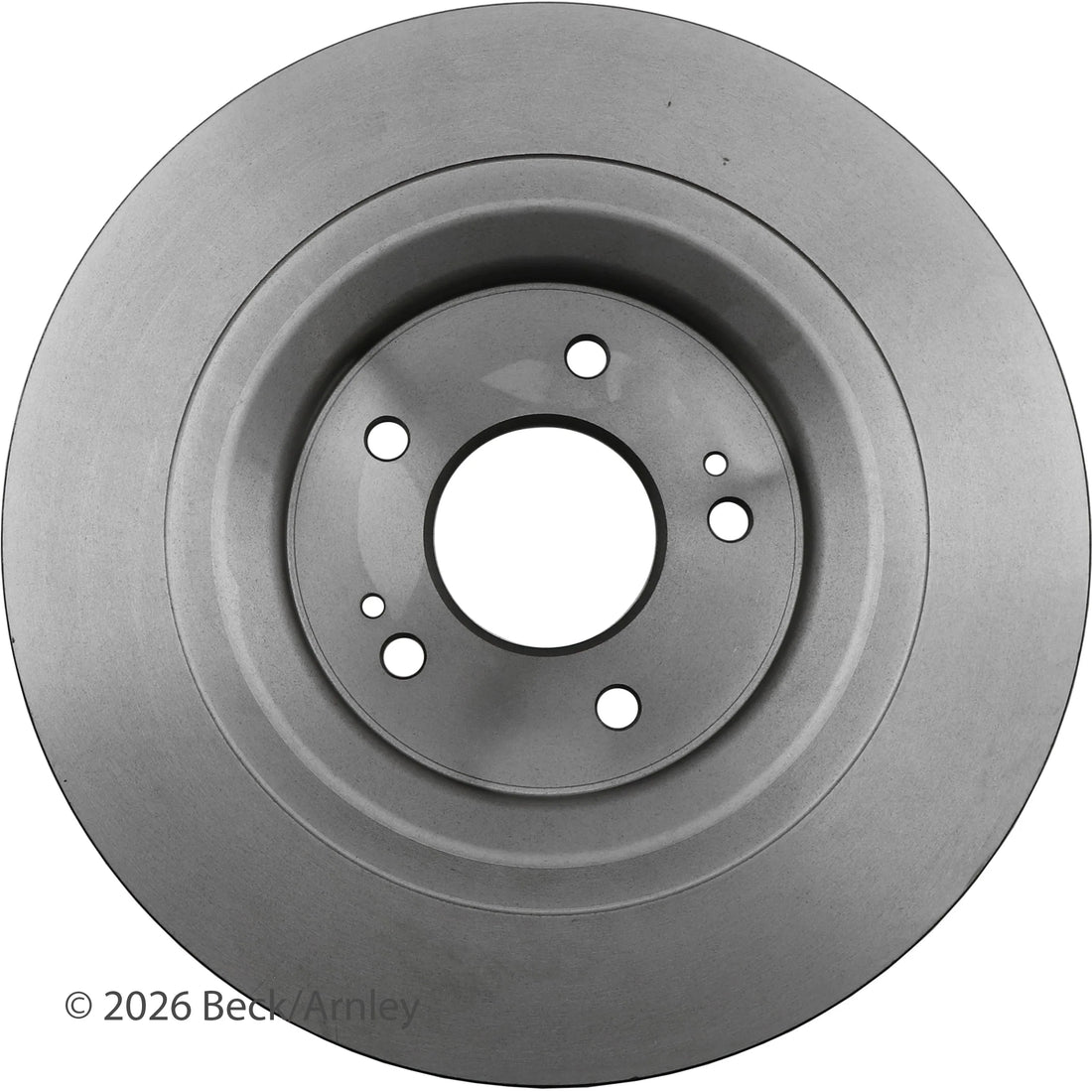 Beck/Arnley 083-3835 2022-2026 Hyundai Ioniq 5 Disc Brake Rotor