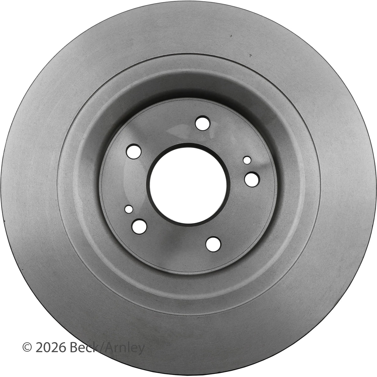 Beck/Arnley 083-3835 2022-2026 Hyundai Ioniq 5 Disc Brake Rotor