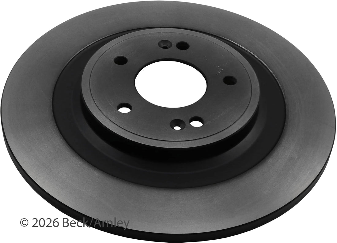 Beck/Arnley 083-3835 2022-2026 Hyundai Ioniq 5 Disc Brake Rotor