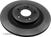 Beck/Arnley 083-3835 2022-2026 Hyundai Ioniq 5 Disc Brake Rotor