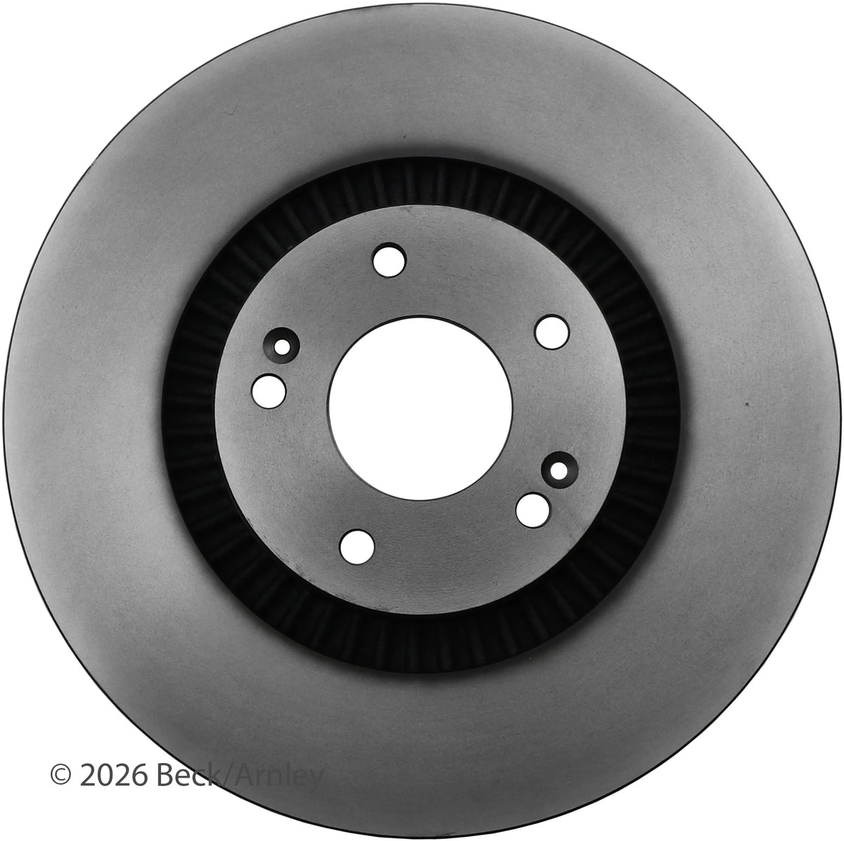 Beck/Arnley 083-3836 2022-2026 Kia Carnival Disc Brake Rotor
