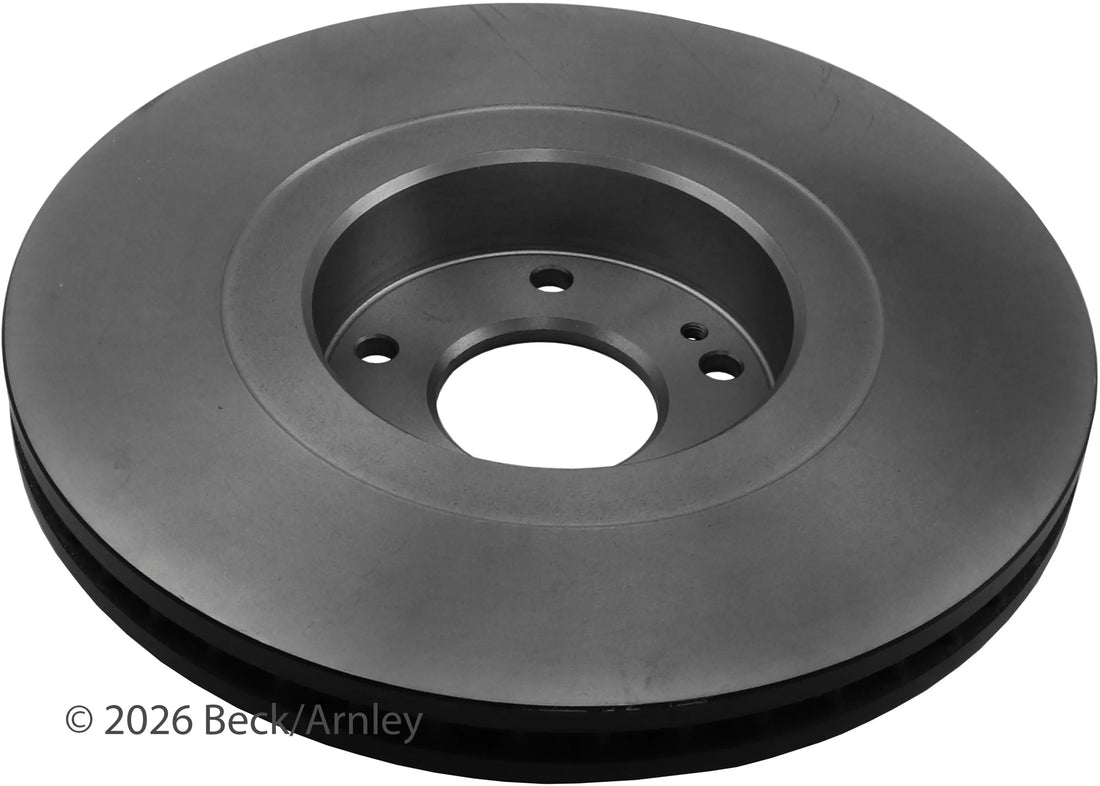Beck/Arnley 083-3836 2022-2026 Kia Carnival Disc Brake Rotor