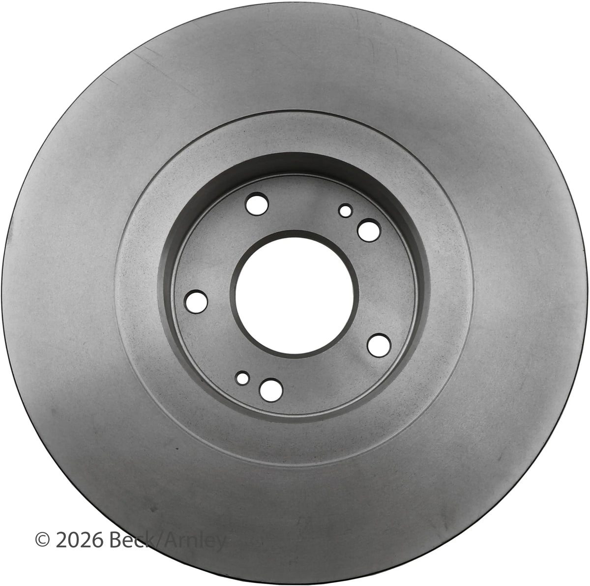 Beck/Arnley 083-3836 2022-2026 Kia Carnival Disc Brake Rotor