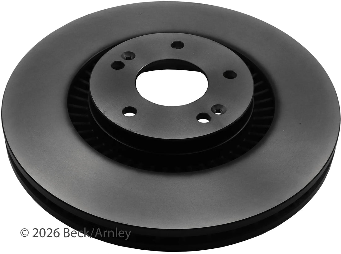 Beck/Arnley 083-3836 2022-2026 Kia Carnival Disc Brake Rotor