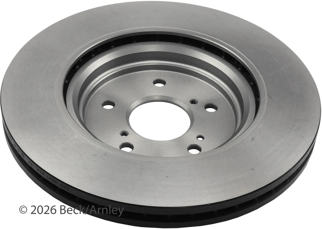 Beck/Arnley 083-3837 2023-2026 Honda CR-V Disc Brake Rotor