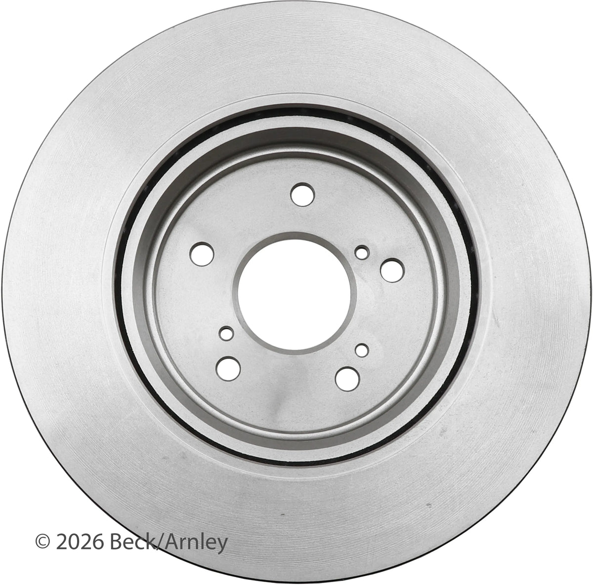 Beck/Arnley 083-3837 2023-2026 Honda CR-V Disc Brake Rotor